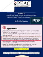 2.Dr Rapatan - SHSQA - COREAREAS - SELF - ASSSESSMENThandout - As of 10152021