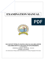 2.5.3 Examination Manual