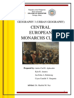 Central European Monarchs