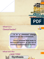 Stoichiometry Involving Chemical Reactions