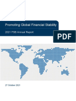 Promoting Global Financial Stability: 2021 FSB Annual Report