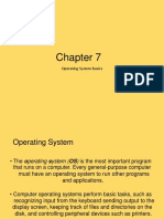 Operating System Basics