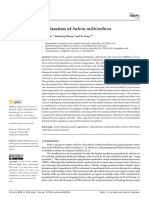 Subcritical Water Extraction of Salvia Miltiorrhiza