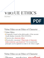 Virtue Ethics