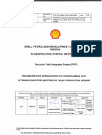 24-Inch X 94km OGGS Pipeline Start-Up Procedure - C02