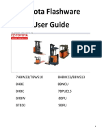 Toyota Flashware User Guide 