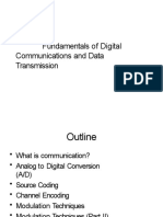 Fundamentals of Digital Communications and Data Transmission