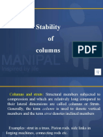 Stability of Columns