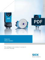 Inspector Vision Sensors: The Intelligent Vision Solution in An Easy-To-Use Sensor Package