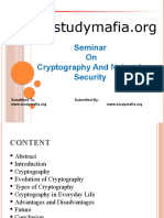 Cryptography and Network Security