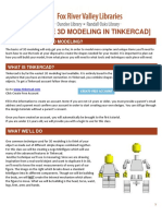 Intermediate 3D Modeling in Tinkercad