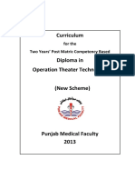 Operation Theater Technician