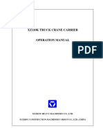 QY110K (XZ110K) Operation Manual