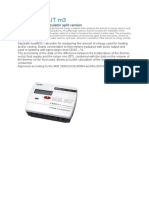 Hydrosplit M3: Thermal Energy Calculator Split Version