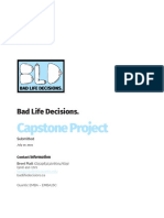 BLD Capstone Project