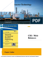 Chemical Reactor Technology Chapter 1