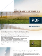 Agro Based Industries