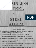 Stainless ST: Steel Alloys