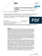 BMC Pediatrics: Supporting Children To Adhere To Anti-Retroviral Therapy in Urban Malawi: Multi Method Insights