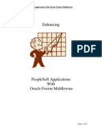 Enhancing: Enhancing Peoplesoft Applications With Oracle Fusion Middleware