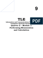 Quarter 2 - Module 1: Performing Mensuration and Calculation