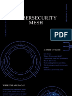 Cybersecurity Mesh