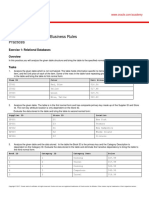 Database Foundations 3-3: Normalization and Business Rules Practices