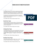 Flowgorithm Documentation