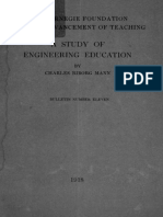 Mann-1918-Study of Engineering Educ