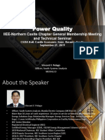 IIEE-NCC GMM - Power Quality - VFPelago