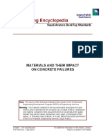 CSE 202.01 Materials and Their Impact On Concrete Failures