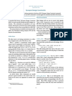 Synopsis Design Constraints: SDC Timing Constraints Clock Constraints