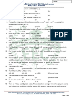 Excel Educational Centre,: MCQ - Real Numbers