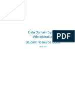 Data Domain Student Guide