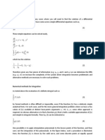 Numerical Methods Notes