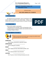 11 CRIMINOLOGY 7: Criminological Research1 Module 10: Presentation, Analysis and Interpretation of Data