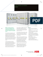 ACS800, Liquid-Cooled 0.6 To 6 MW: ABB Low Voltage Wind Turbine Converters