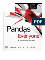 Pandas For Everyone: Python Data Analysis: Python Data Analysis (Addison-Wesley Data & Analytics Series) - Daniel Y. Chen