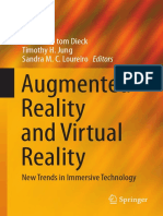 Augmented Reality and Virtual Reality: M. Claudia Tom Dieck Timothy H. Jung Sandra M. C. Loureiro Editors