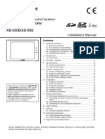 AE 200E WT07137X02 Installation Manual