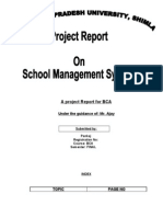 A Project Report For BCA