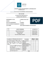 Compaction Test Lab Report Group E