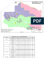 Santa Barbara County Redistricting Commission Plan 822 Preferred Plan Final