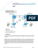 Chapter 5 Lab 5-2 - DHCP: Topology