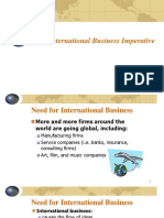 01 International Business Imperative