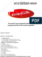 Fdocuments - in Project Report of Coca Cola Summer Internship