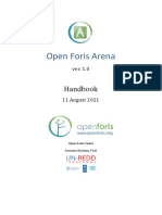 Handbook For Open Foris Arena