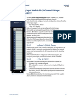 9.4 Analog Input Module 16-/8-Channel Voltage: IC694ALG222: 9.4.1 Isolated +24Vdc Power