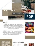 Craft Cluster PRESENTATION