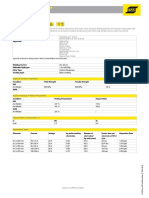 Covered (Stick) Electrodes (Smaw) Mild Steel Electrodes: Typical Tensile Properties